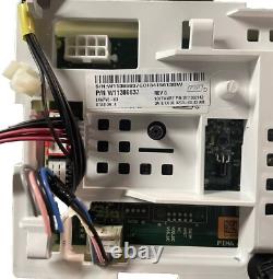 Whirlpool Washer Control Panel W10774112 & Control Board W11386637 Used