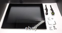 Whirlpool Washer Lid W11102314 W11036089 Screws, L/R Wire Hinges & Lid Hinges