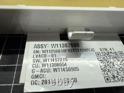 Whirlpool Washer Main Control Board P#W11387680 W11419051