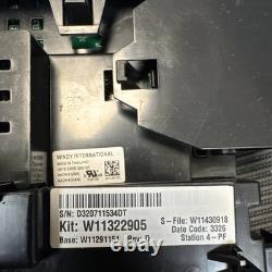 Whirlpool Washer Main Control Board W11322905 W11291151 OEM20512554 WFW6620HC0