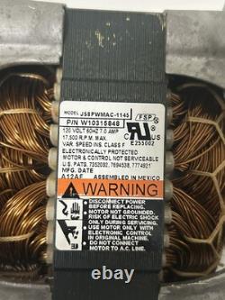 Whirlpool Washer Motor P# W10315848