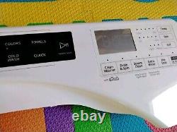 Whirlpool washing machine parts control display panel W11112566 W11394803