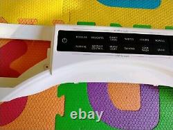 Whirlpool washing machine parts control display panel W11112566 W11394803