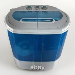 Zeny H01-1669A Portable Mini Twin Tub Washer