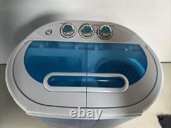 Zeny H01-1669A Portable Mini Twin Tub Washer