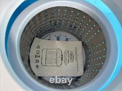 Zeny H01-1669A Portable Mini Twin Tub Washer
