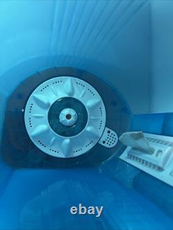 Zeny H01-1669A Portable Mini Twin Tub Washer