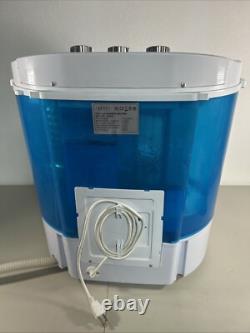 Zeny H01-1669A Portable Mini Twin Tub Washer