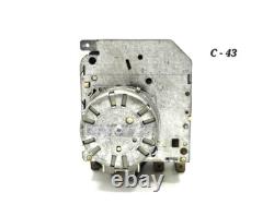 06652663.00 Minuterie/programmeur pour machines à laver Electrolux 124309601