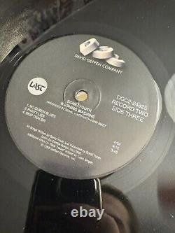 1995 1ère presse ! SONIC YOUTH WASHING MACHINE 2LP DGC2-24825 Près de Mint