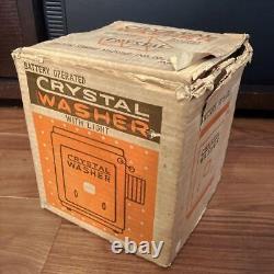Article rare Tr-50Christer Machine à laver électrique rétro vintage