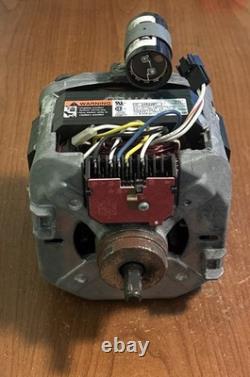 Assemblage de moteur principal à entraînement de laveuse Kenmore d'origine OEM, pièce n° 3352287, WP3352287
