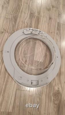 Assemblage de porte de lave-linge Samsung DC97-18096B Genuine OEM pour lave-linge à chargement frontal