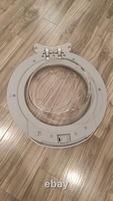 Assemblage de porte de lave-linge Samsung DC97-18096B Genuine OEM pour lave-linge à chargement frontal
