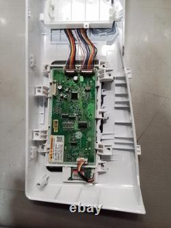 Assemblage du panneau d'interface de laveuse LG PN AGL300199512 EBR85194742