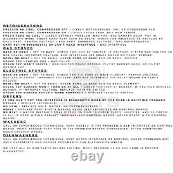 Assemblage du panneau d'interface de laveuse LG PN AGL300199512 EBR85194742