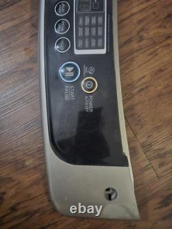 Assemblage du panneau de commande de la laveuse LG WT1201CV AGL73772506 EBR76262201
