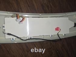 Assemblage du panneau de commande de la laveuse LG WT1201CV AGL73772506 EBR76262201