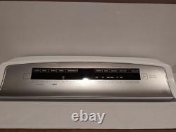 Assemblage du panneau de commande et entourage W11130237 pour lave-linge Whirlpool WTW7500GW0