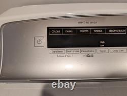 Assemblage du panneau de commande et entourage W11130237 pour lave-linge Whirlpool WTW7500GW0