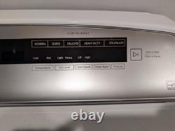 Assemblage du panneau de commande et entourage W11130237 pour lave-linge Whirlpool WTW7500GW0
