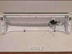 Assemblage du panneau de commande et entourage W11130237 pour lave-linge Whirlpool WTW7500GW0