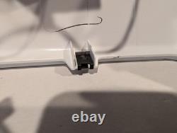 Assemblage du panneau de commande et entourage W11130237 pour lave-linge Whirlpool WTW7500GW0
