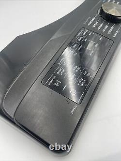 Assemblage du panneau de commande véritable du sèche-linge Samsung pièce n° DC92-02401A DC92-02390C