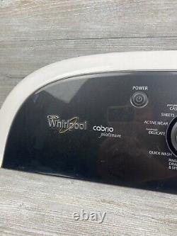 Assemblage du panneau de contrôle Whirlpool Washer WTW8540BW1 WPW10521078 W10562818 RevB