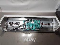 Assemblée du panneau d'interface de la laveuse Maytag avec carte de contrôle PN W10251338