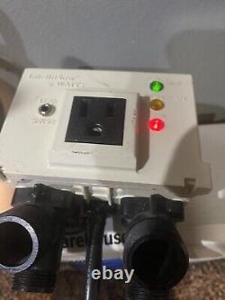 Capteur d'eau de machine à laver automatique Watts A2C-M1 1/2 IntelliFlow Blanc