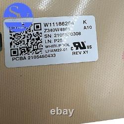 Carte d'interface de laveuse Whirlpool Maytag W11186264 W11316623