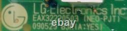 Carte de circuit authentique pour lave-linge LG Référence #EBR32268015