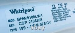 Carte de commande du moteur pour lave-linge Whirlpool modèle GHW9100LW1