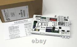 Carte de commande principale de la machine à laver W10392973 pour Whirlpool