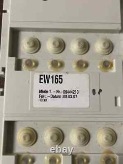 Carte de contrôle de la machine à laver Miele 06444213 Ew165 AZ39390 Wmv389