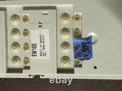 Carte de contrôle de la machine à laver Miele 06444213 Ew165 AZ39390 Wmv389