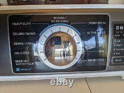 Carte de contrôle de la machine à laver Samsung en état de fonctionnement WA45H7200AWithA2