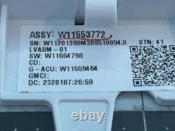 Carte de contrôle de laveuse Maytag P# W11553772 W11633359