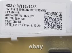 Carte de contrôle de laveuse OEM Maytag W11491433 Garantie d'un an Expédition gratuite le jour même