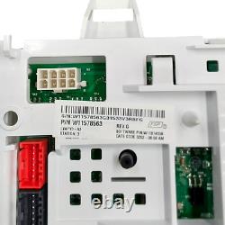 Carte de contrôle de laveuse OEM Whirlpool W11578563 Expédition le jour même et garantie de 60 jours