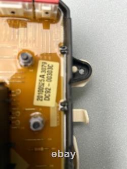 Carte de contrôle de machine à laver Samsung