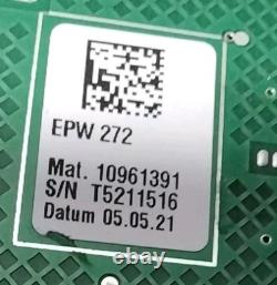 Carte de contrôle électronique Miele Pièce n° 10961391 T5211516 Epw 272
