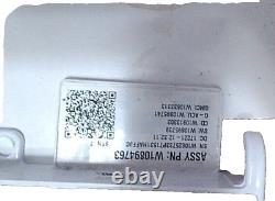 Carte de contrôle électronique de la laveuse Whirlpool W10894763 W10895739 W10913303 ASMN