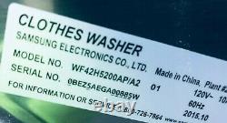 Carte de contrôle électronique pour lave-linge Samsung modèle WF42H5200APA2