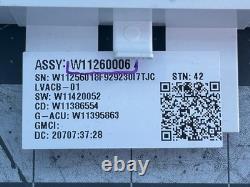 Carte de contrôle principal de lave-linge Maytag P# W11260006 W11387665