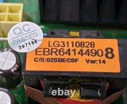 Commande de laveuse OEM LG EBR64144908 garantie de 5 ans ? Livraison gratuite le jour même