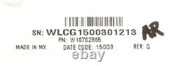 Commande de laveuse OEM Whirlpool W10702865 avec garantie de 180 jours? (Expédition aujourd'hui)