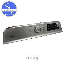 Console du panneau de contrôle de lave-linge Maytag W11130429 W11478526 W11413409