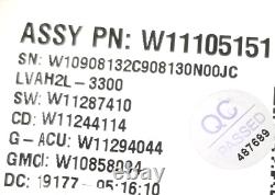 Contrôle de la laveuse Maytag OEM W11105151 Garantie de 5 ans? Livraison gratuite le même jour.